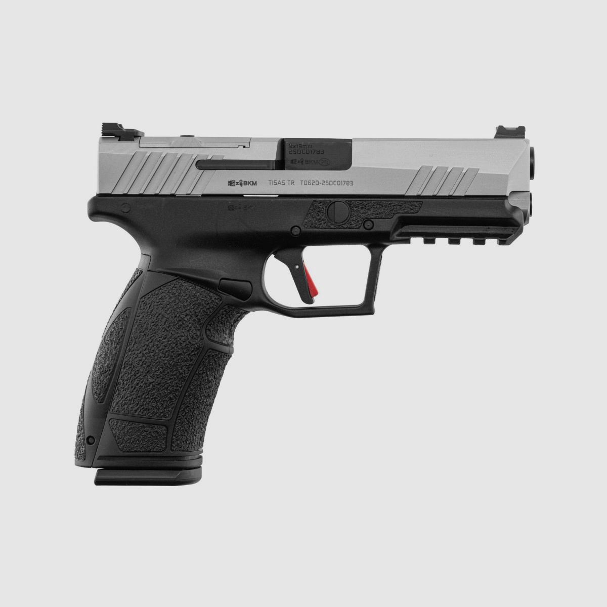 Pistolet TISAS PX-9 DUTY GEN 3 9x19 mm bicolore - PX-9 Duty Noir-Inox TISAS, image 1 sur 5