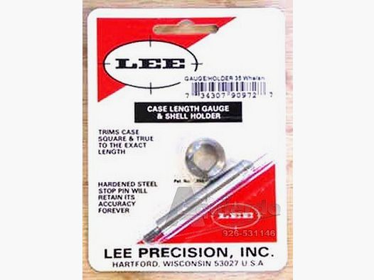 Galga + Shell Holder Cal. 35 Whelen
