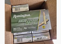 Remington Premier Match .308 Win. 168grs HPBT 20 szt.