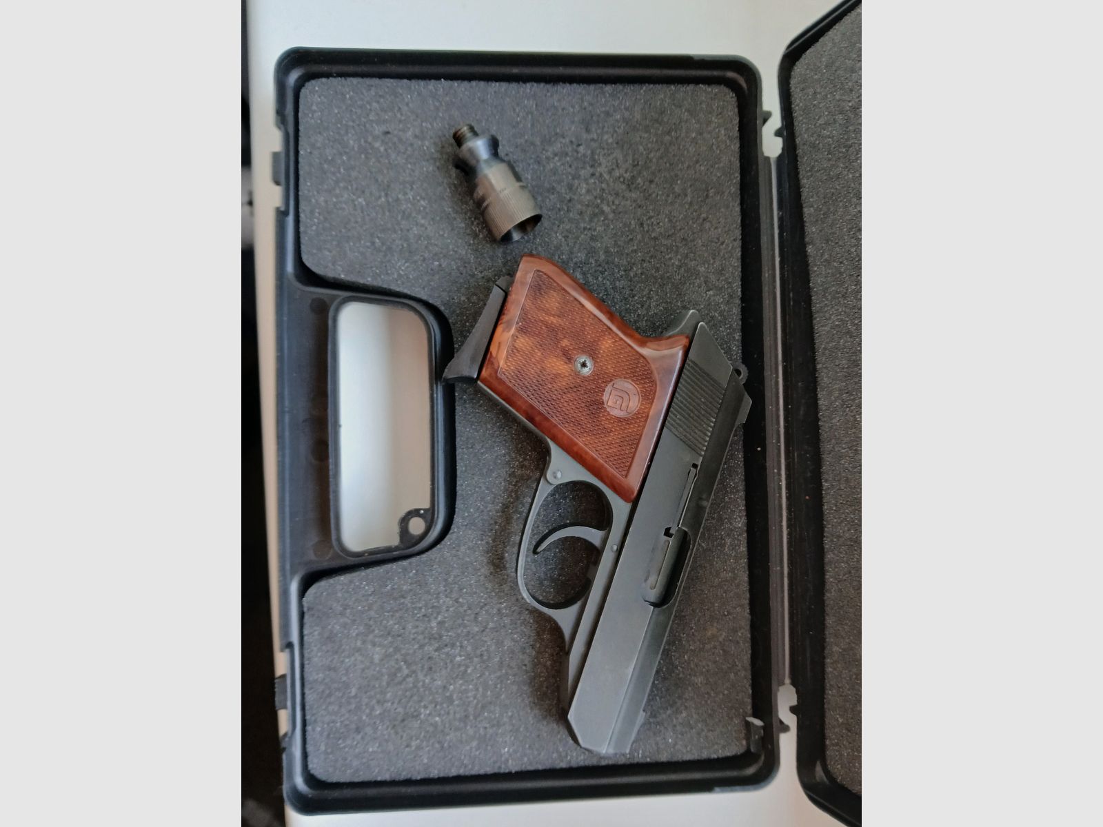 Röhm RG9  mit Abschussbecher