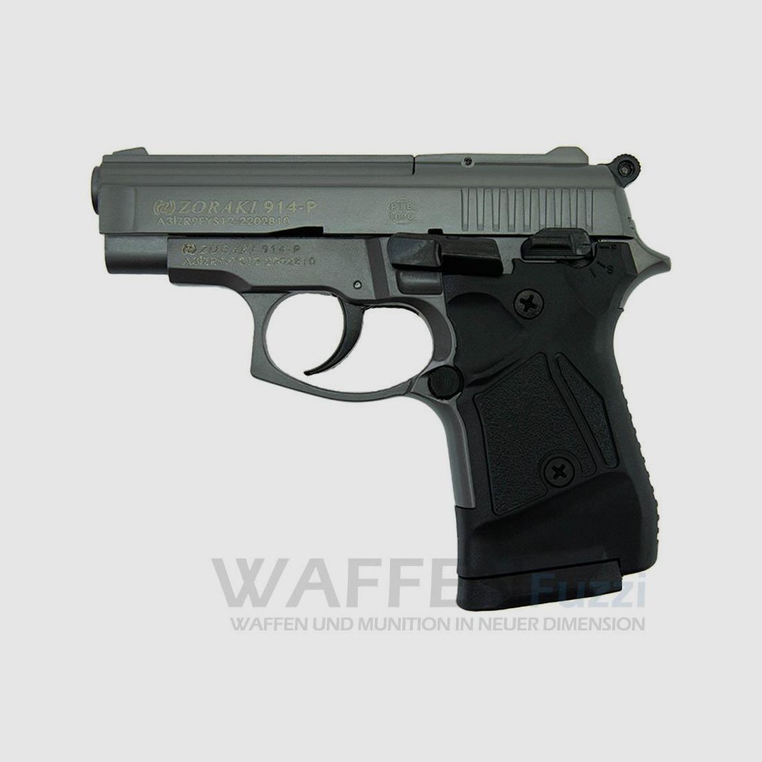 Pistolet d'alarme Zoraki 914 9mm Titan