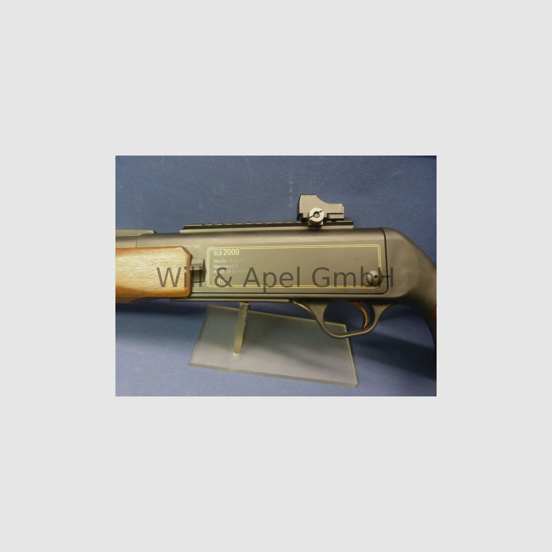 Heckler & Koch SLB 2000, Bild 1 von 9