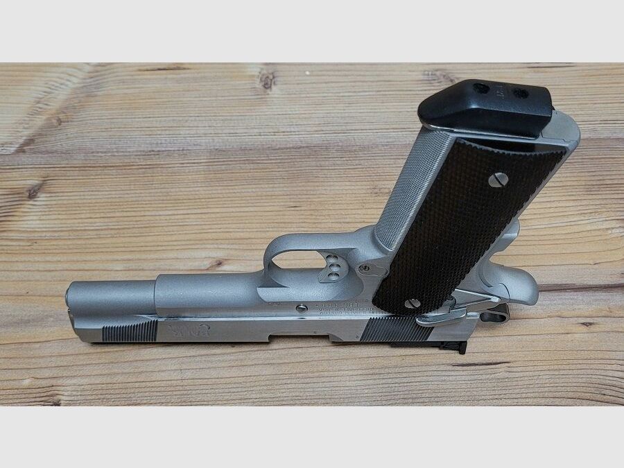 Les Baer 1911 Match 5" - Baer Custom 1911 - stainless