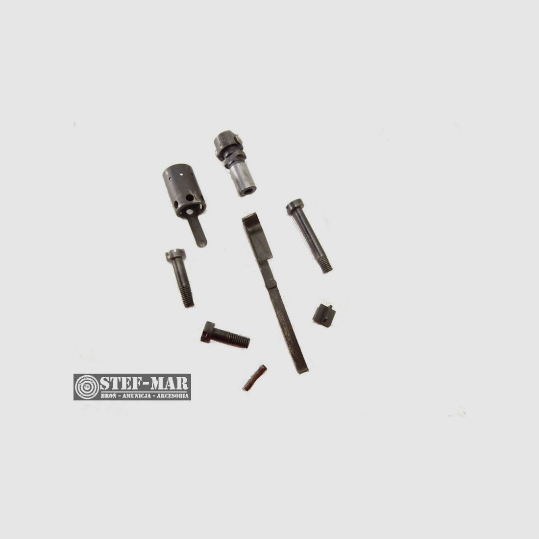 Regulator gazowy + Części do karabinu FN-49 [X1524], zdjęcie 1 z 4