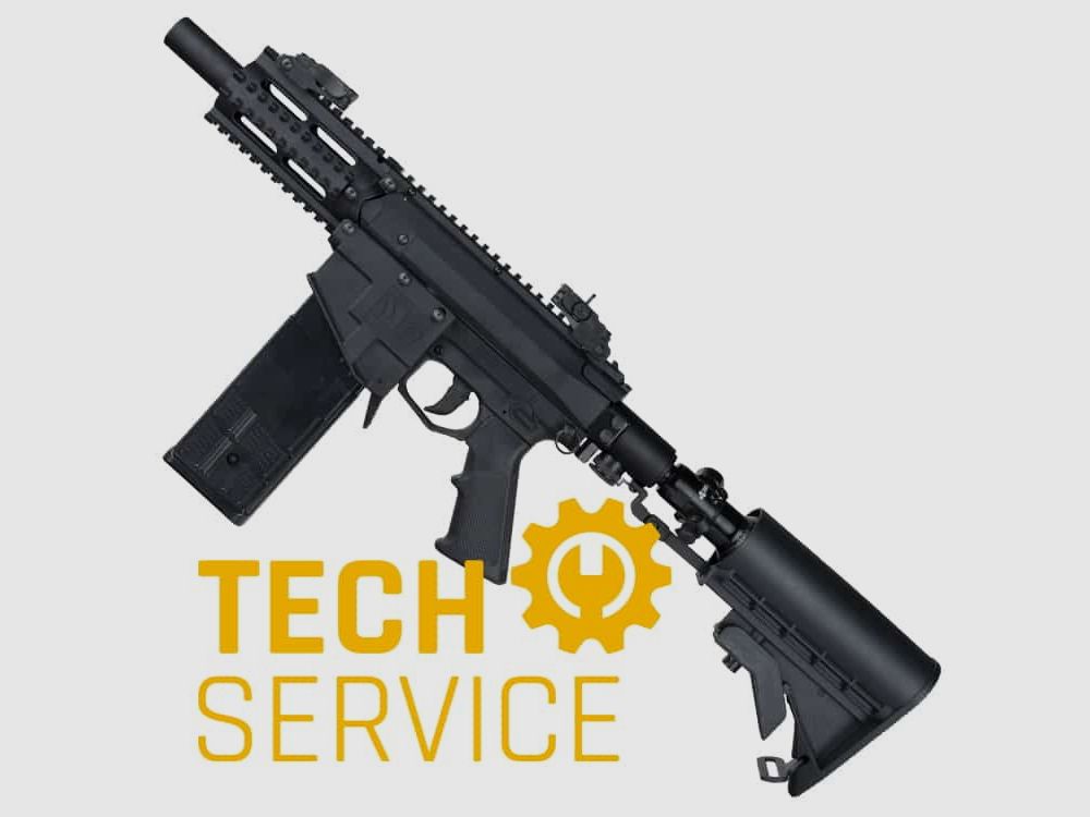 Milsig M17 Techservice / Paintball Markierer Reparaturservice