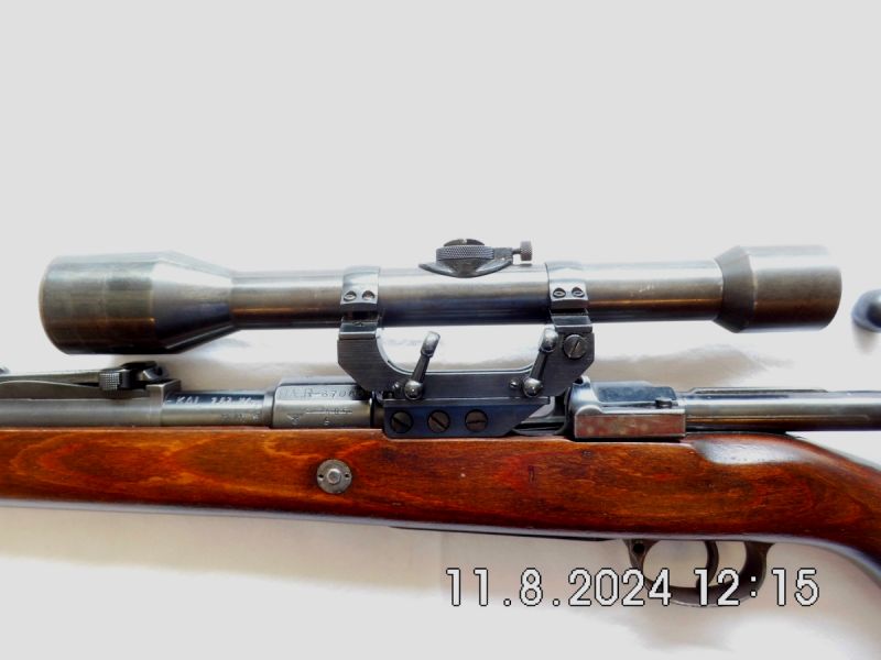 Scharfschützengewehr 98k, Code byf 43 -Norweger- Kal. 30-06 mit Seitenmontage und ZF Zeis Zielsechs