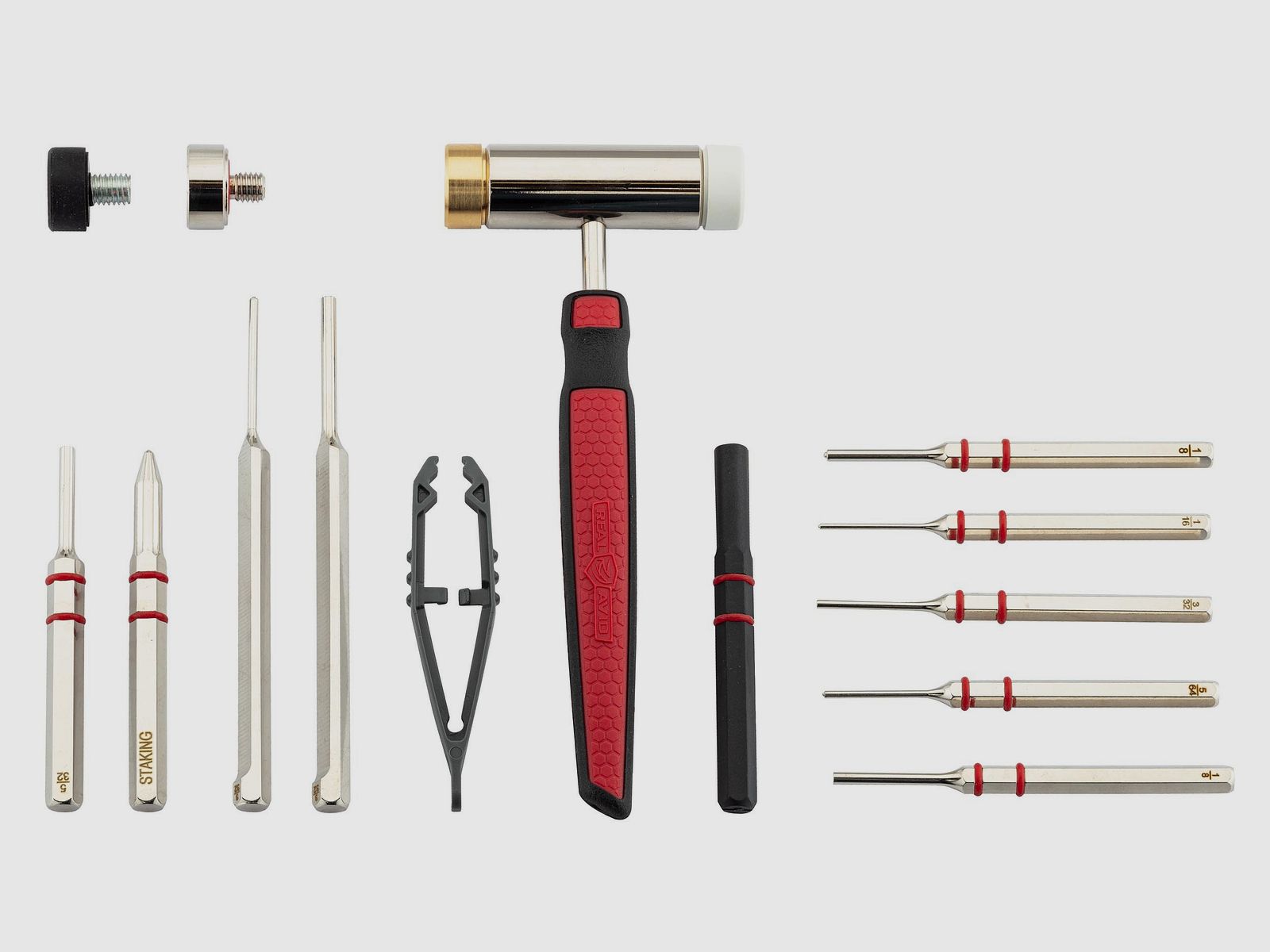 GUNSMITHING HAMMER SET & REAL AVID PUNCH, image 1 of 2