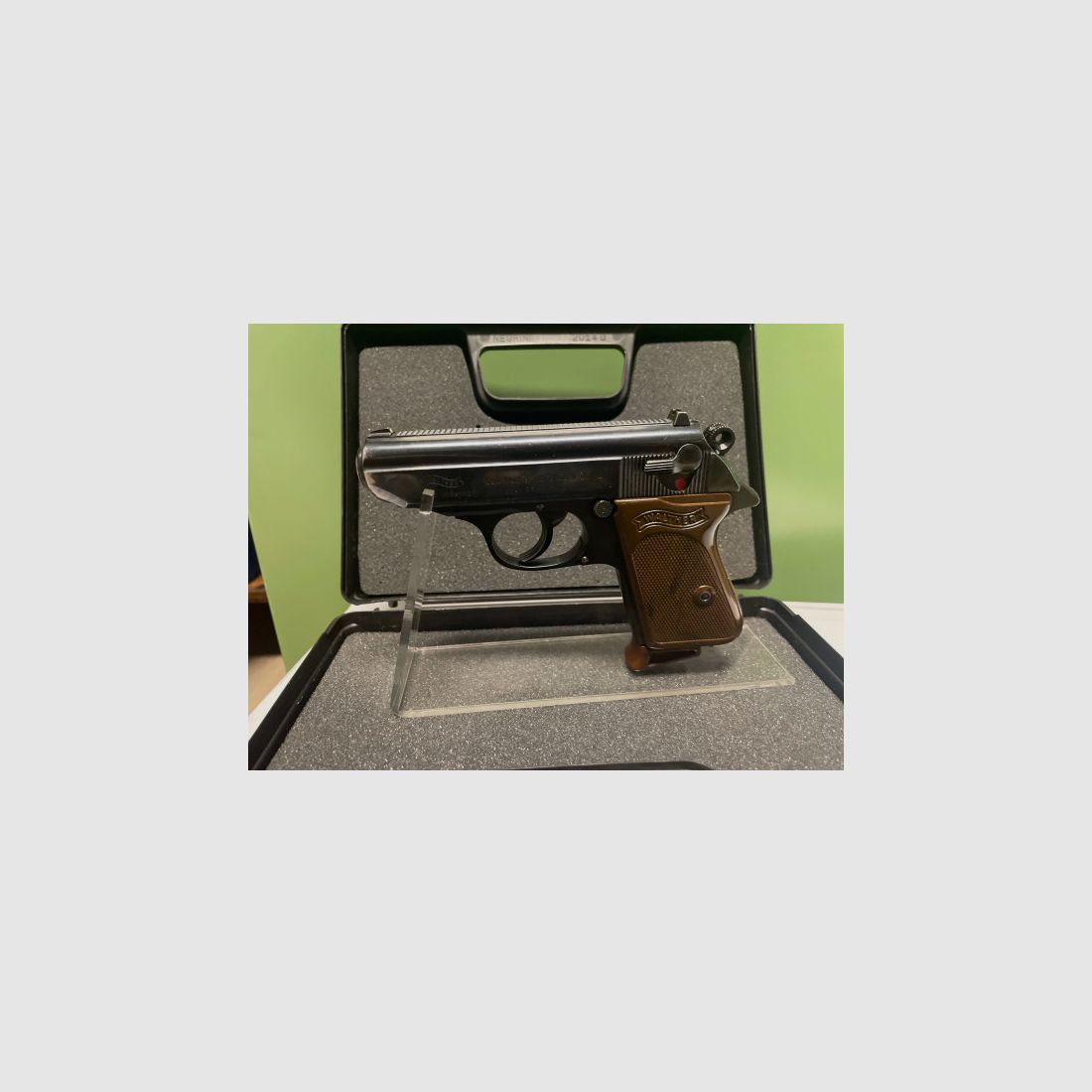 WALTHER PPK - BJ 71 - 9MM BROWNING K / .380 AUTO