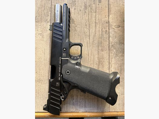 Springfield Armory 1911 DS Prodigy AOS 5" avec réglage professionnel !