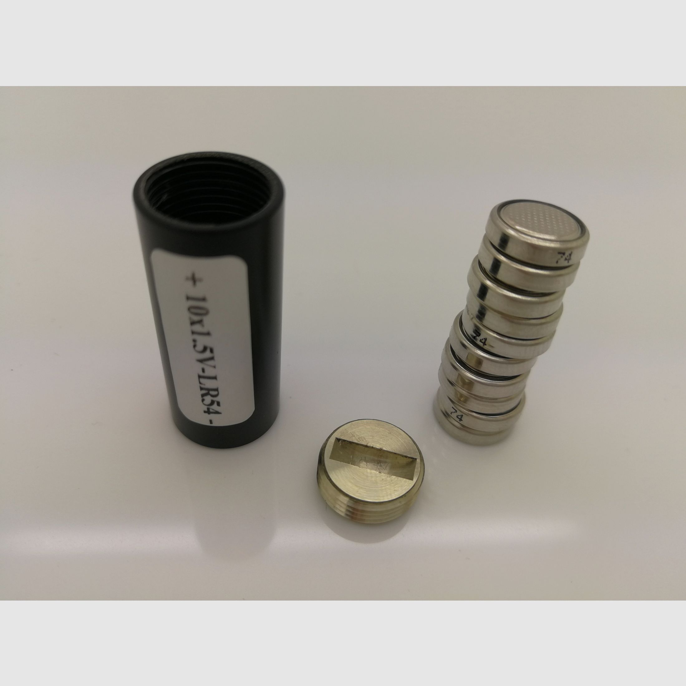Morini battery holder