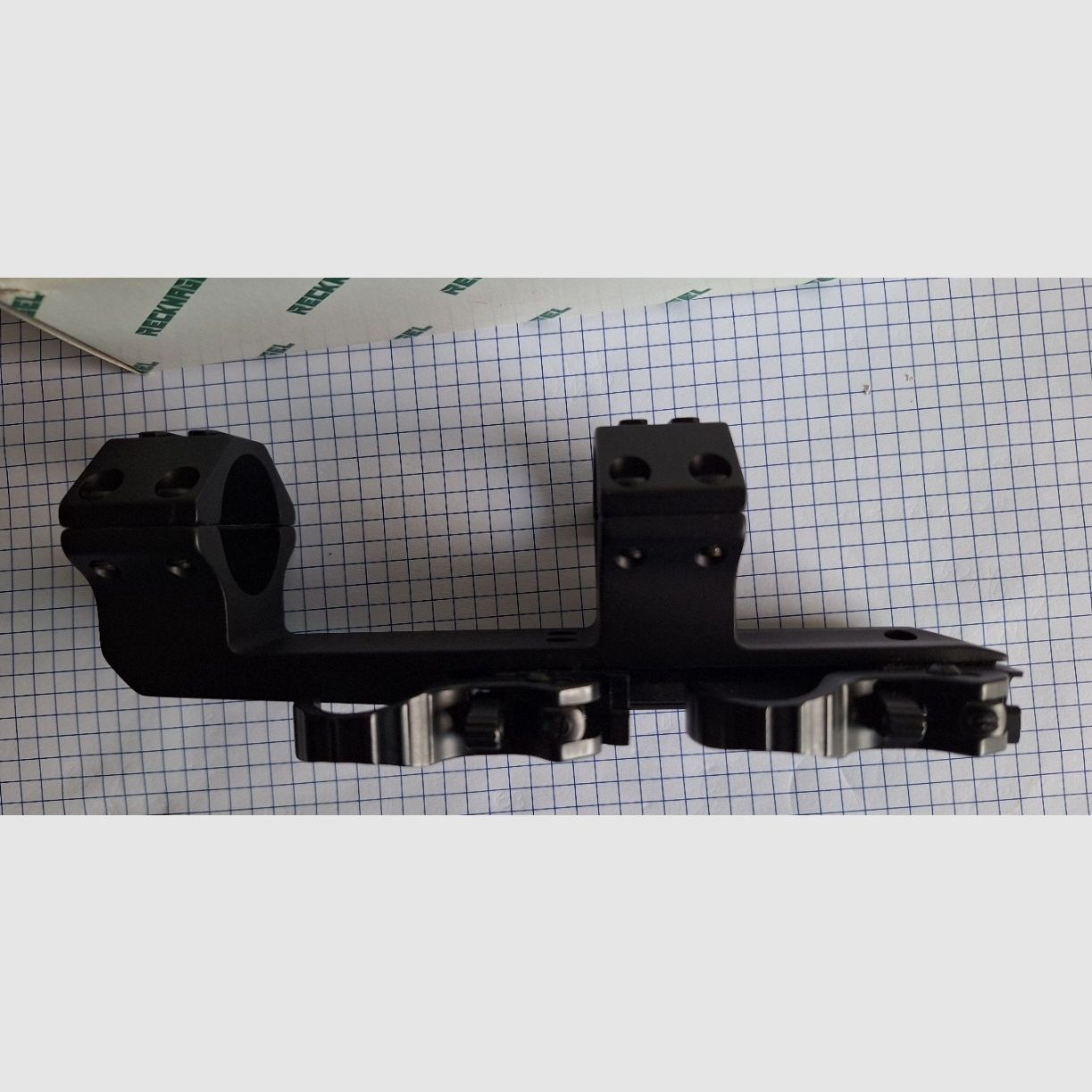 ERA-TAC 30mm verlängerte Blockmontage 75mm Offset mit QD Hebel