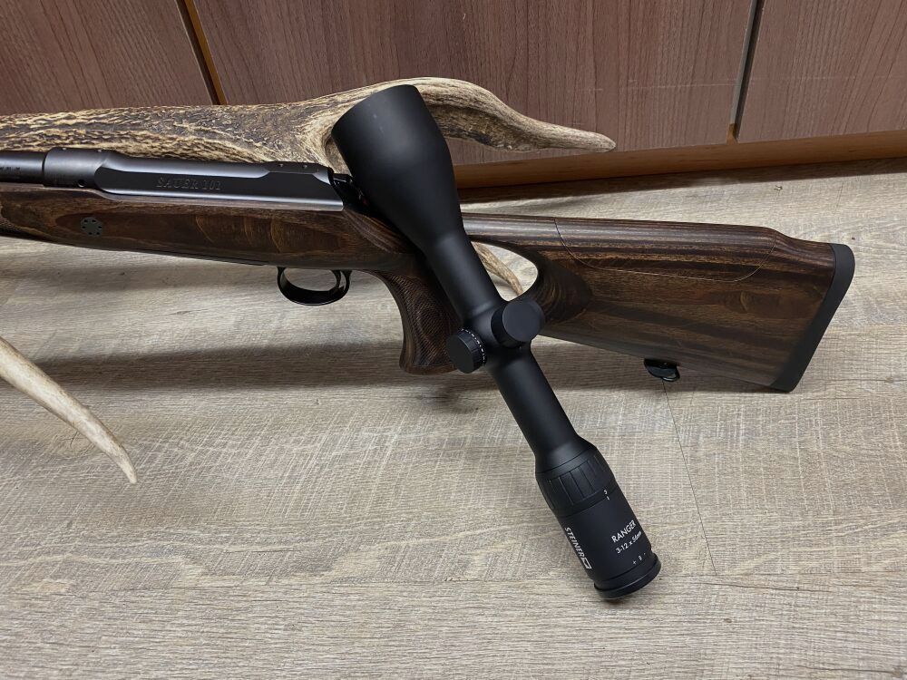 Sauer 101 GTI, mit Steiner Ranger 4 3-12x56