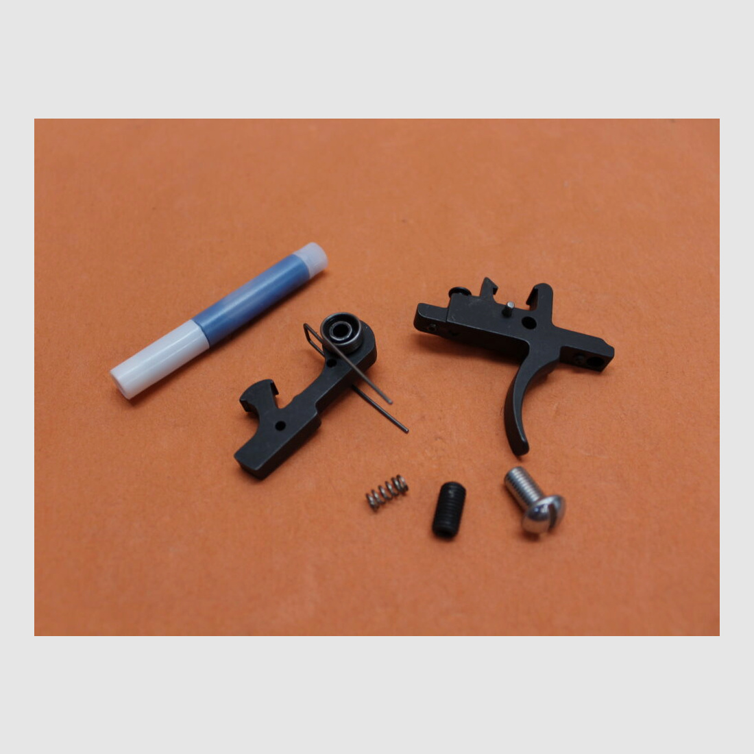 Jard AR-15: Trigger Assembly Two-Stage Jard (1023) Small Pin .154" 3lbs/ Adjustable Pressure Point Trigger