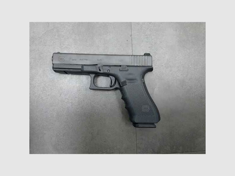 Pistole Glock 17 Gen.4 Kal.9mmLuger gebraucht