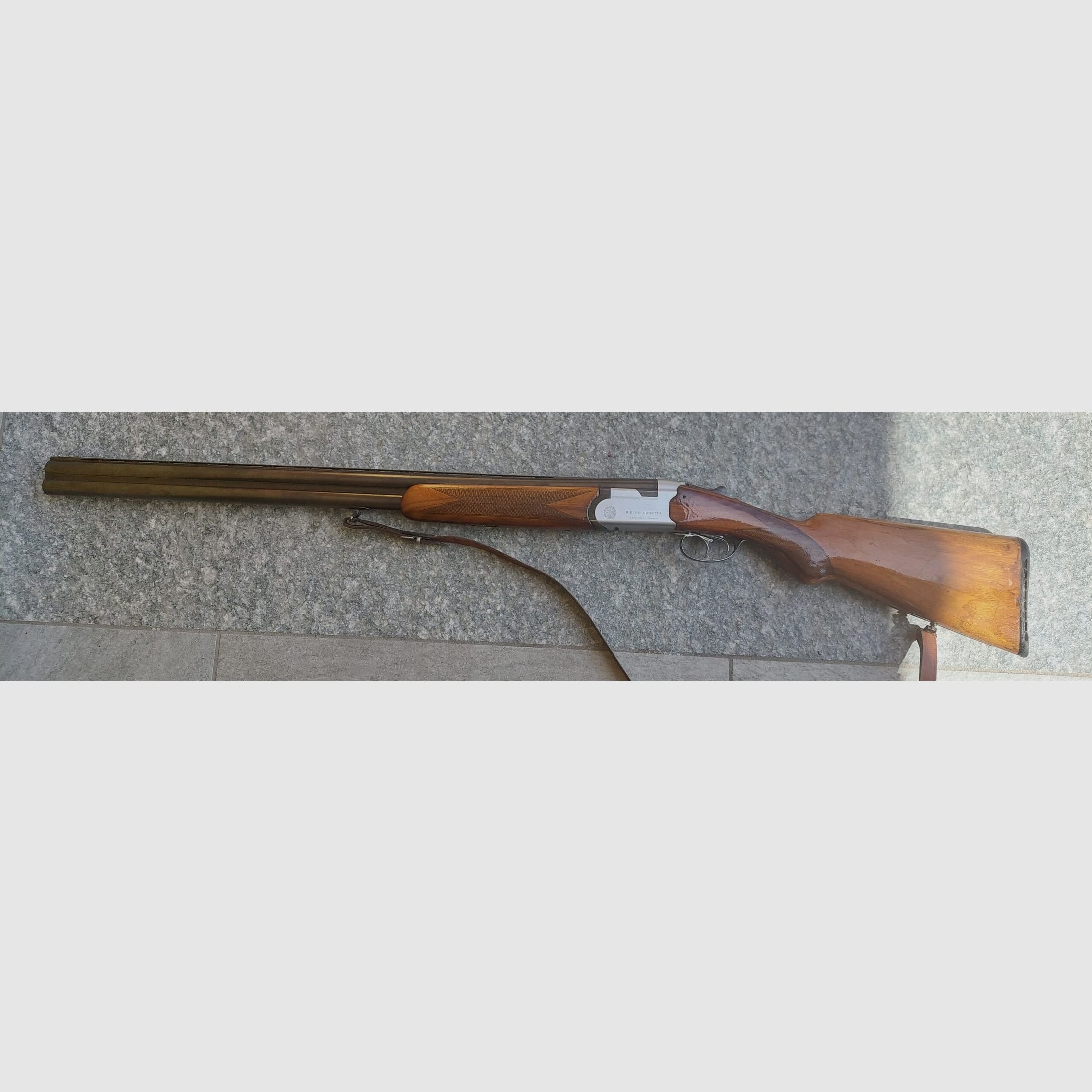 (S.R.) Bockdoppelflinte BERETTA Kal. 12, Bild 2 von 3