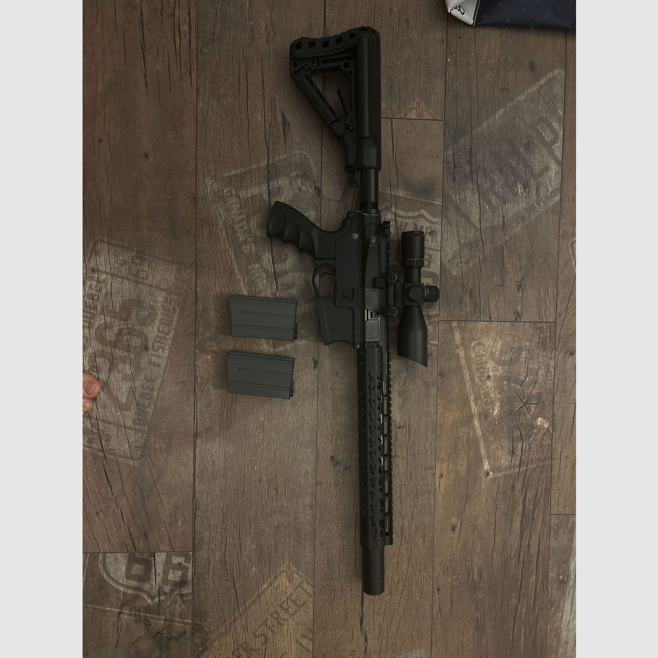 G&G CM16 E.T.U. Wild Hog 12 Inch S-AEG
