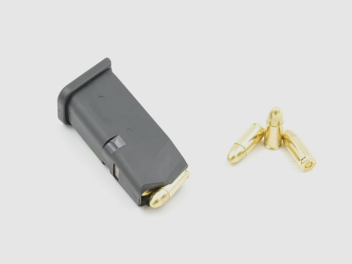 Magazin Glock 26 Gen5 OEM, 9×19, 10 Schuss