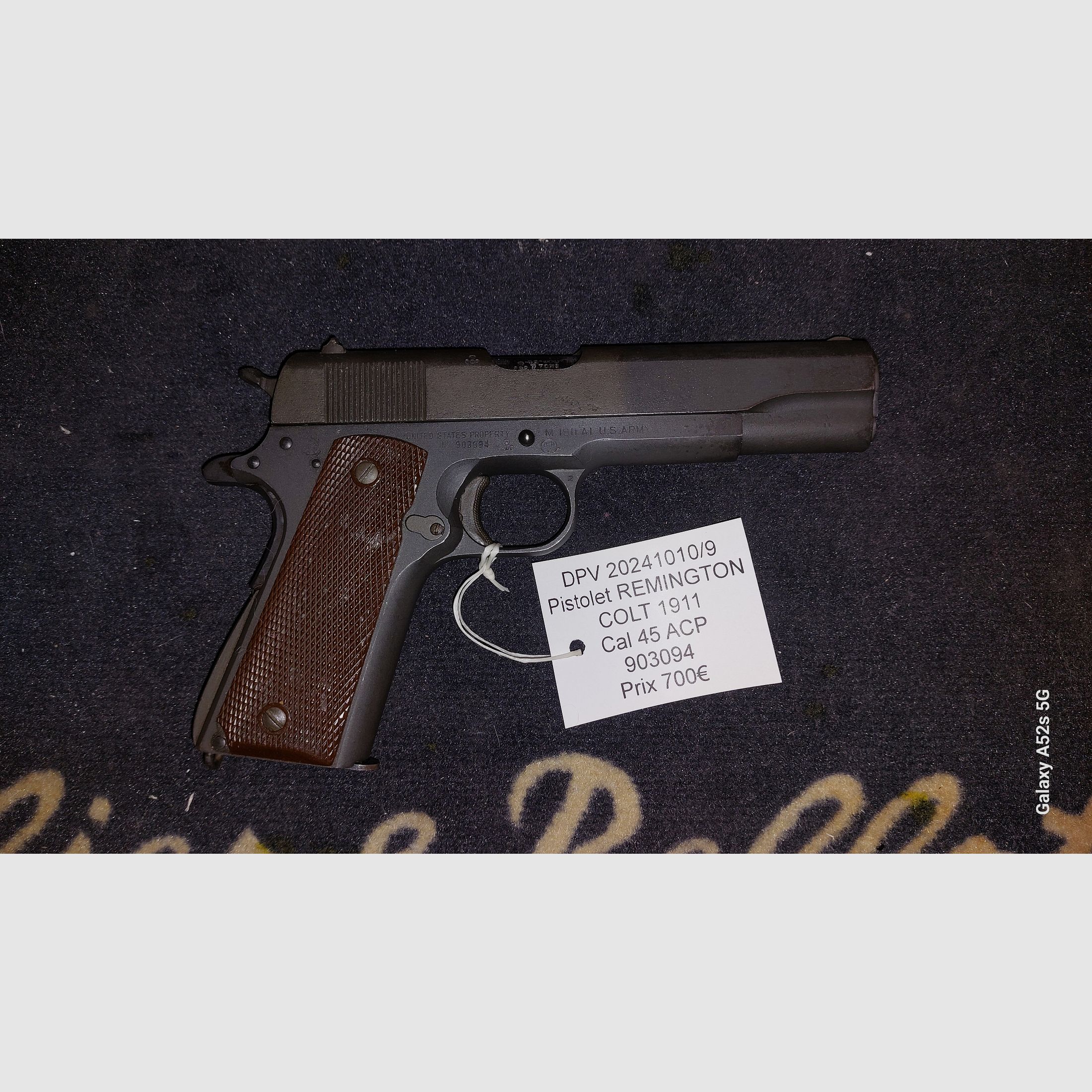 Remington Colt 1911 45 ACP