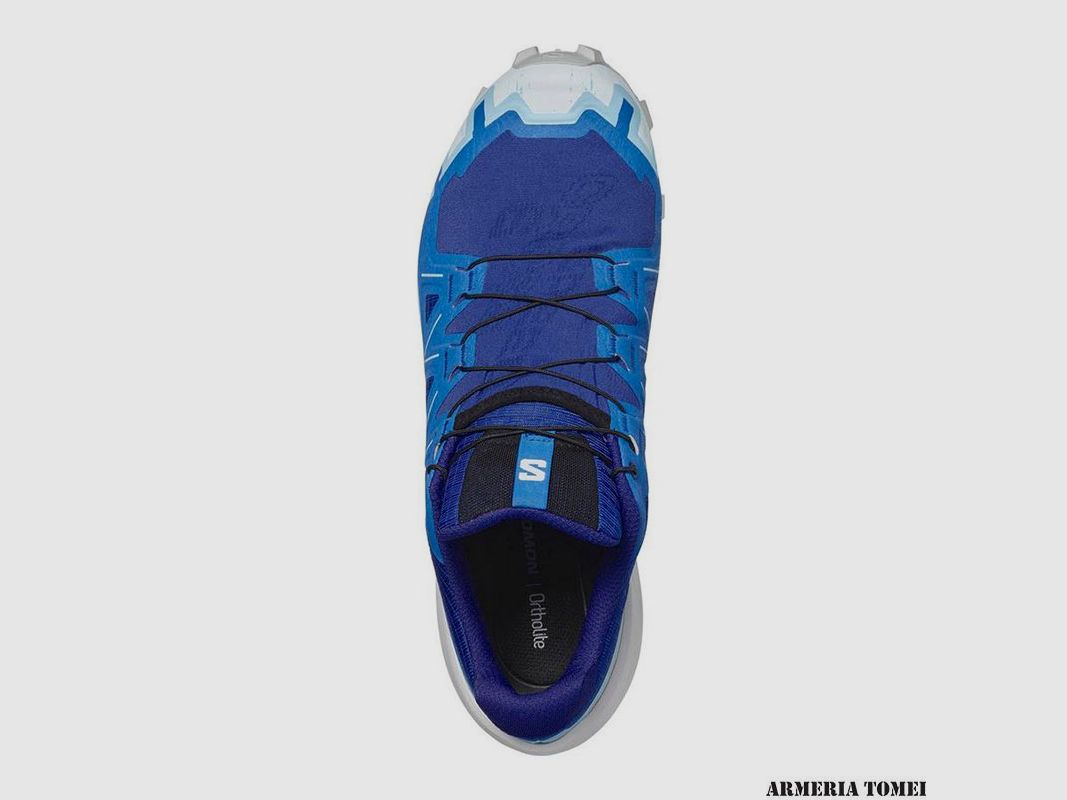 SALOMON – MEN – SPEEDCROSS 6 Lapis Blue / Ibiza Blue / White, image 3 of 7
