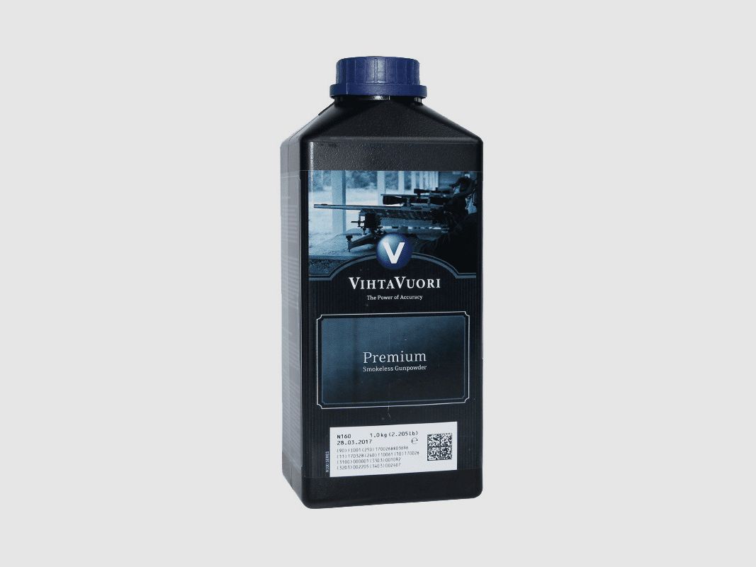 Vihtavuori NC-Pulver - N160 (1000g)