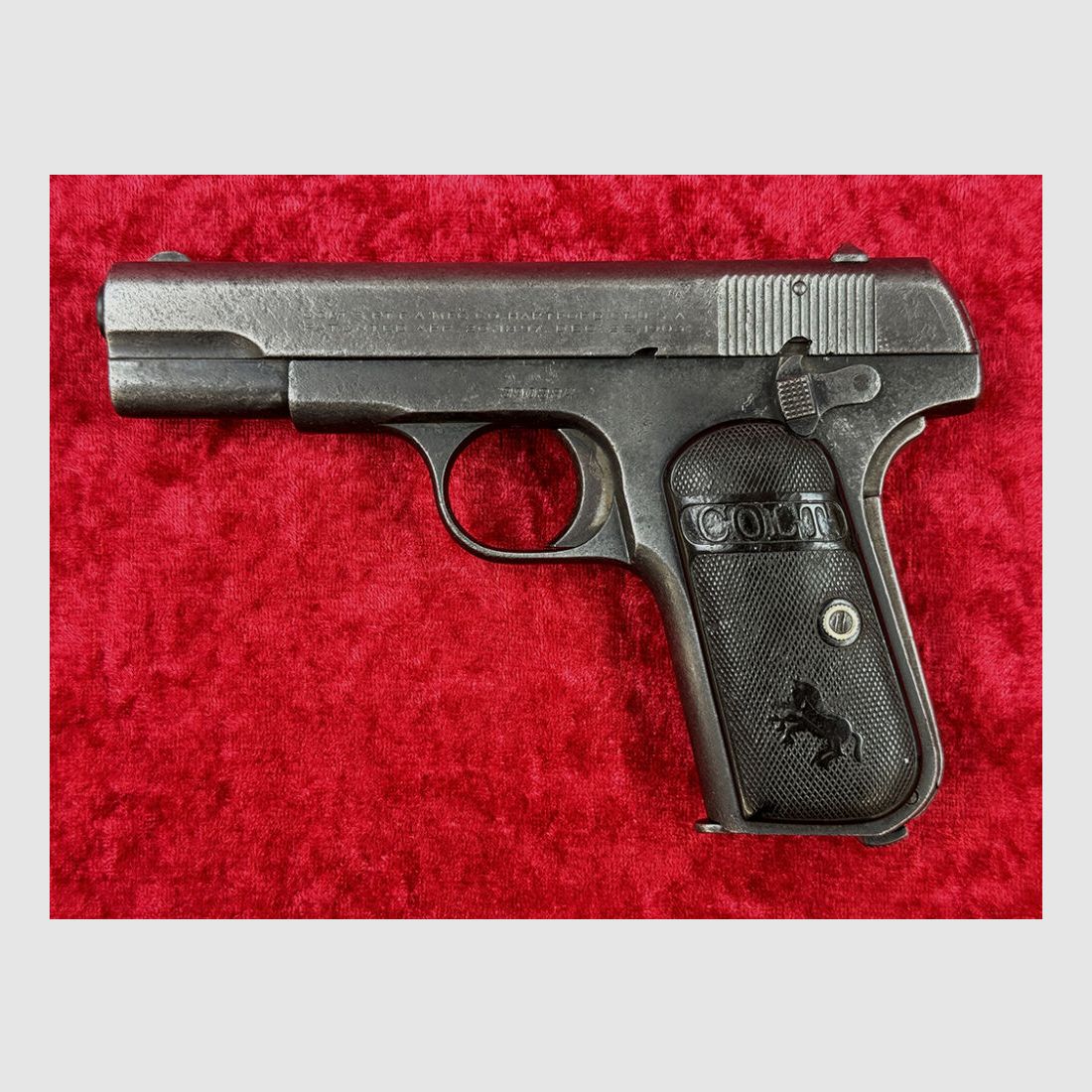 Colt 1903 Colt Pocket Hammerless, Bild 1 von 7