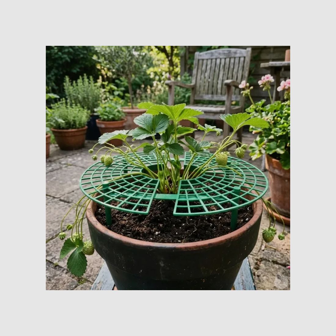 Supports pour fraisiers Lot de 5, image 5 sur 9