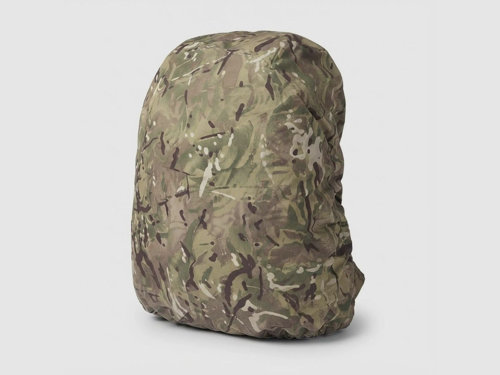 Cubierta de mochila MTP grande del ejército británico usada