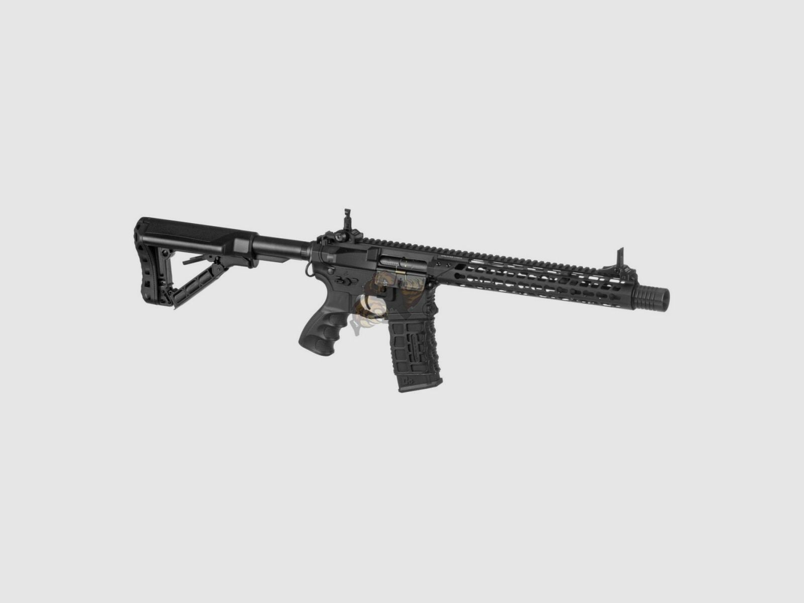 G&G GC16 Wild Hog 12" mit ETU in Schwarz Airsoft S-AEG frei ab 18