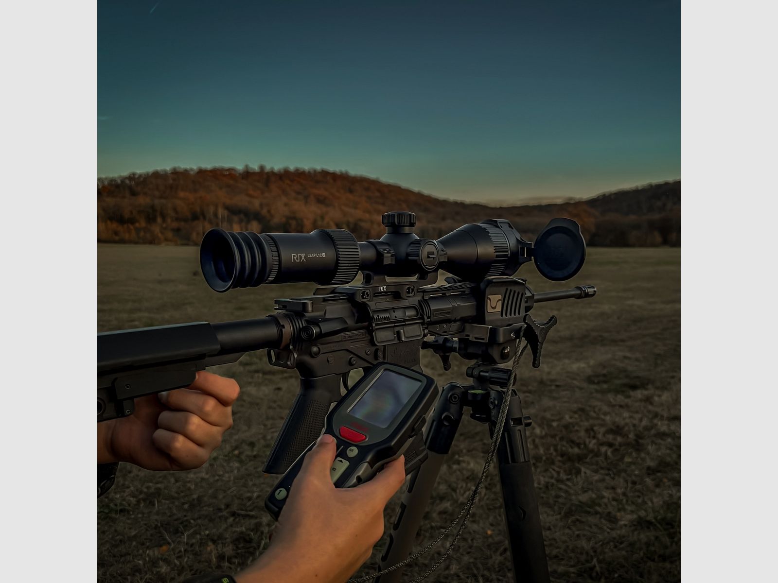RIX Optics LEAP L12R LRF Thermal Riflescope, image 6 of 7