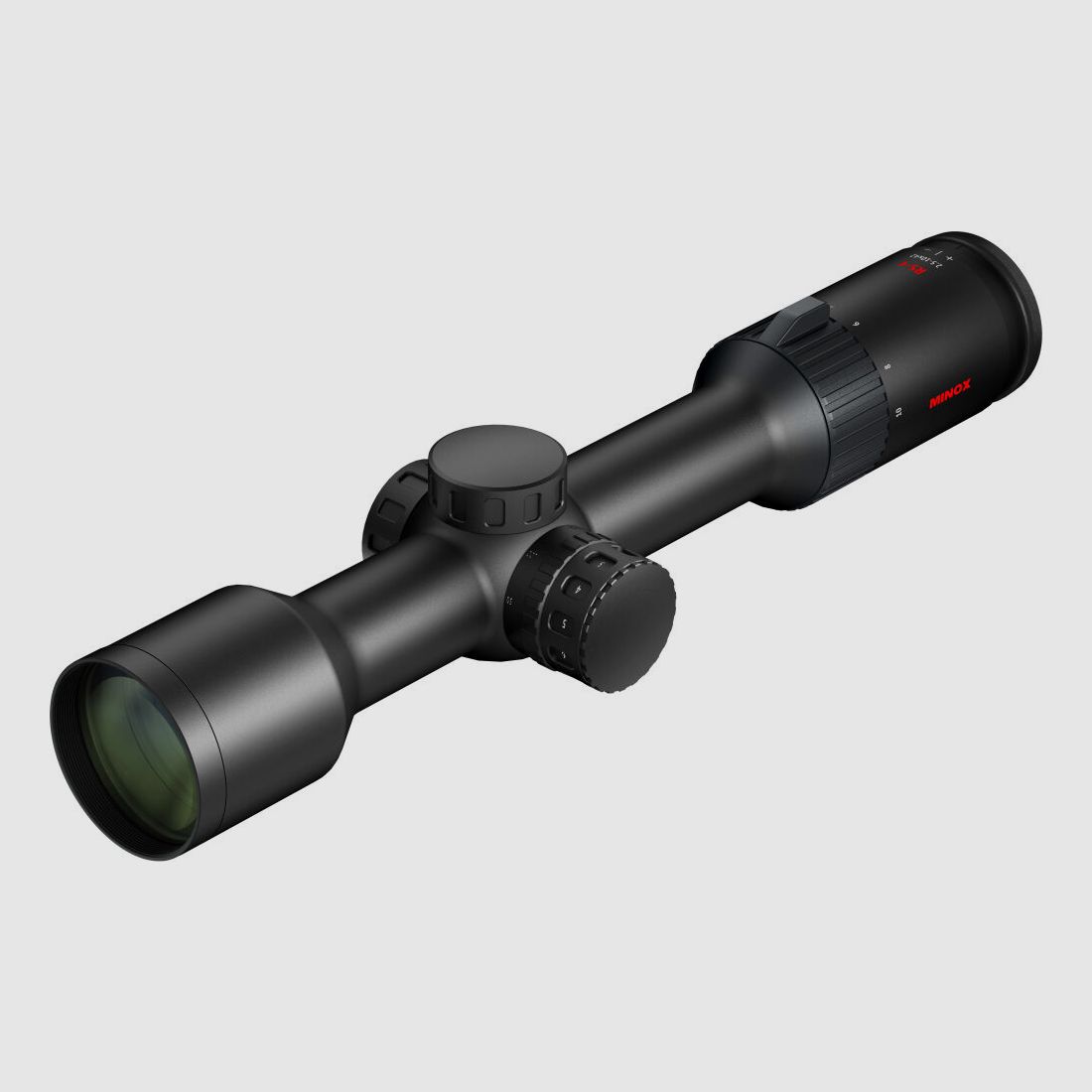 MINOX riflescope RS-4 RS-4 2.5-10x42 Ultra Short (only 295 mm) Para + LP