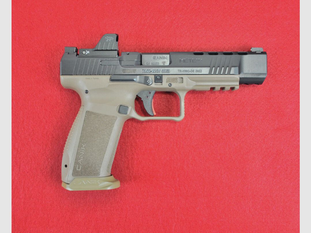 Canik TP9 Mete SFx SAO OR schwarz/FDE 9mm Luger