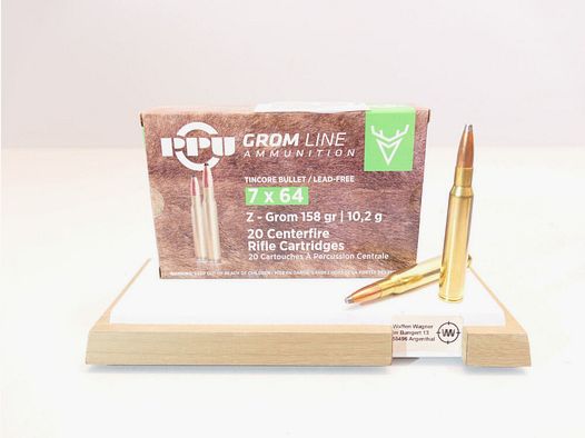 Prvi Partizan Z-Grom 10,2g/158grs à20 7x64