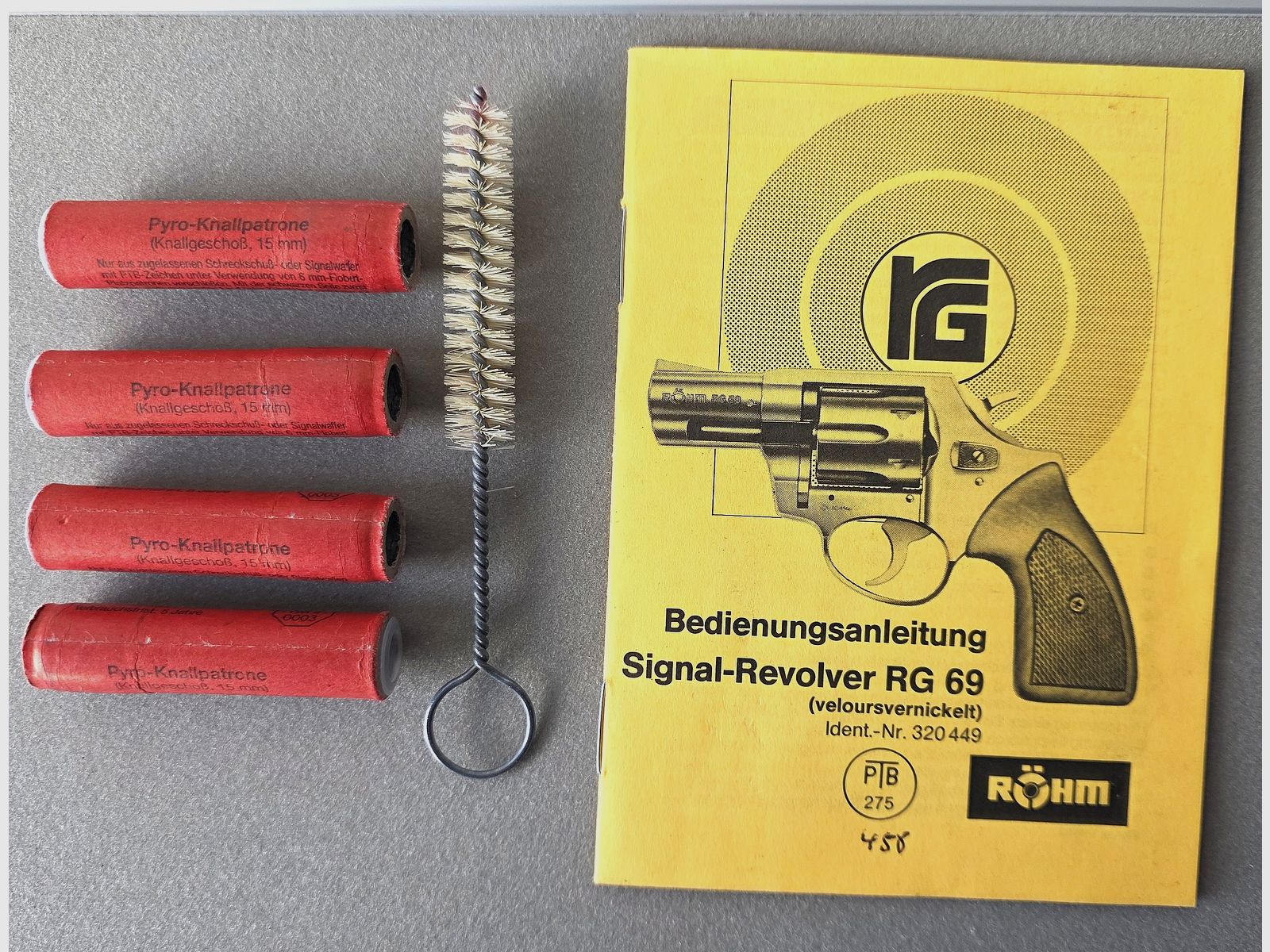 Röhm Schreckschußrevolver RG 69