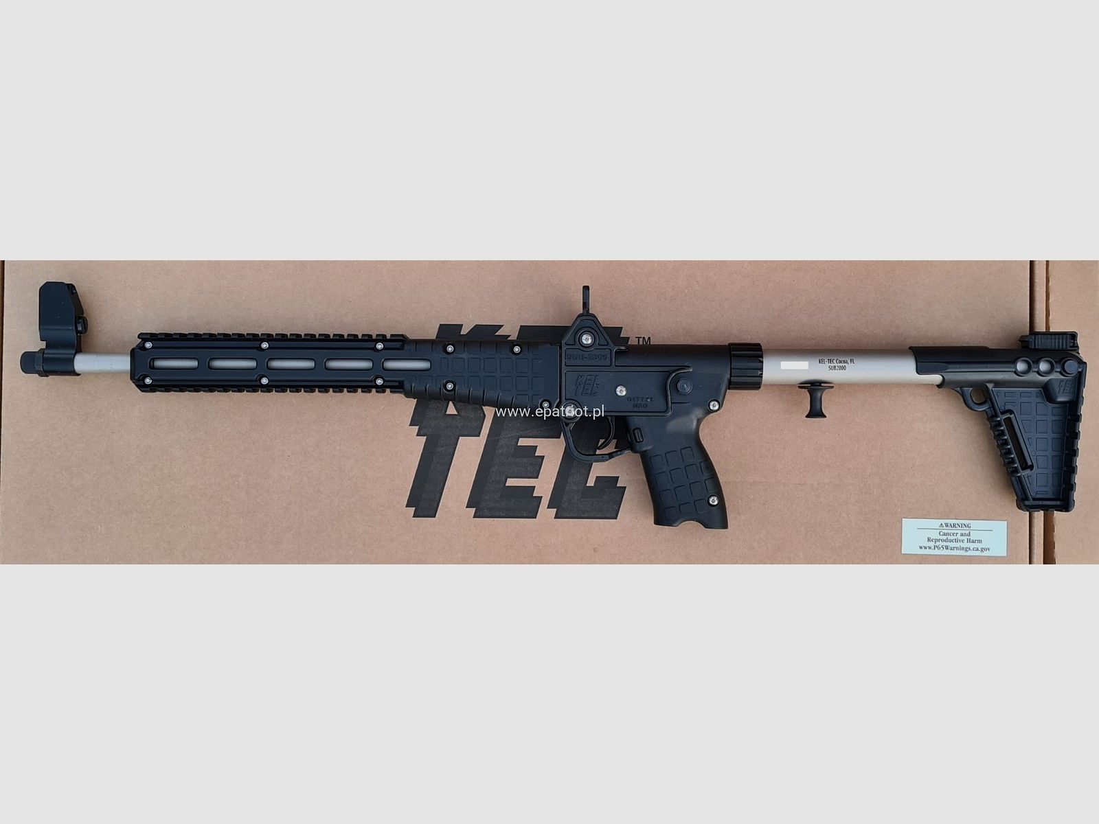 Carabina KEL-TEC SUB 2000 Gen. 2 cal. 9x19mm, immagine 3 di 6