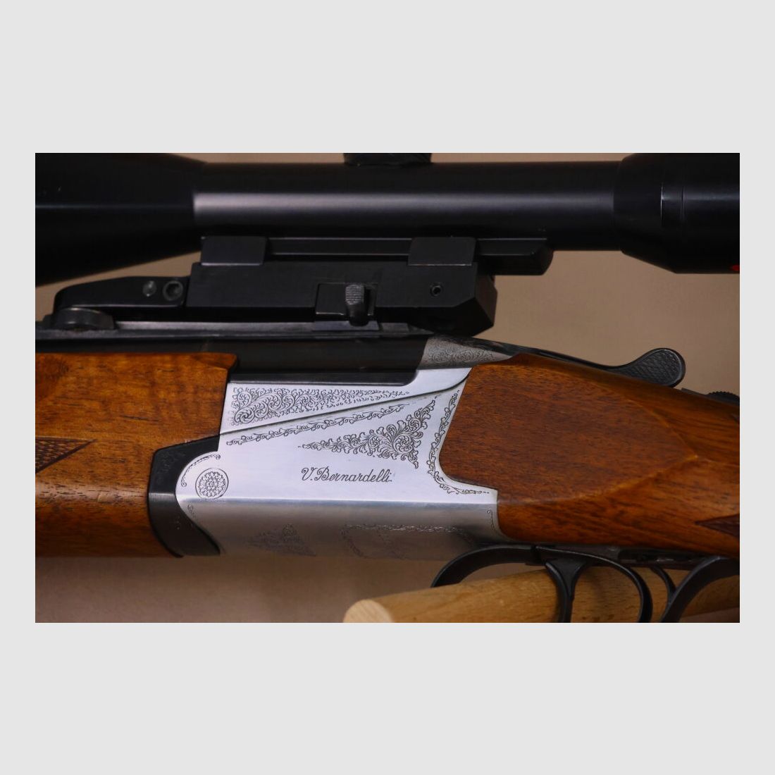 V. Bernardelli Bockbüchsflinte Comb. 2000 // mit Kahles-Helia L Zielfernrohr!!