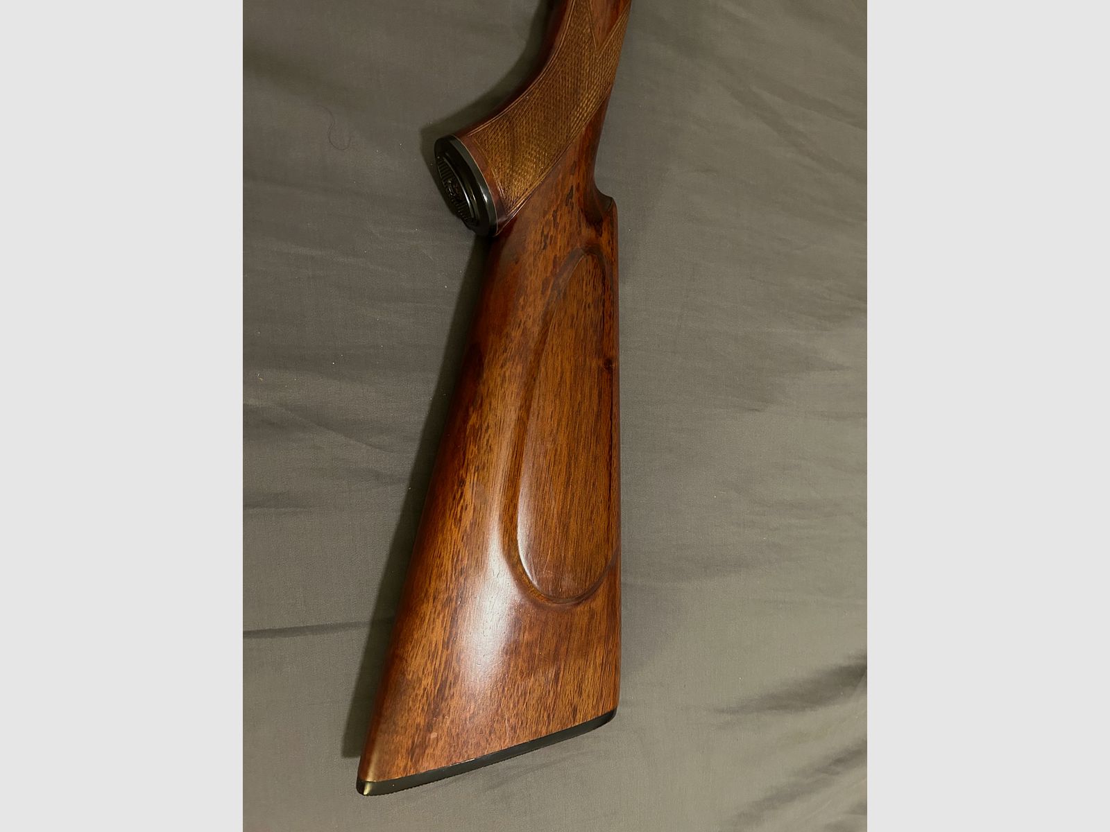 Dan`l Fraser Scotland - Block rifle .22lr