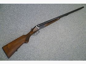 Double-barrel shotgun Thälmann Works Suhl Model 125 12/70