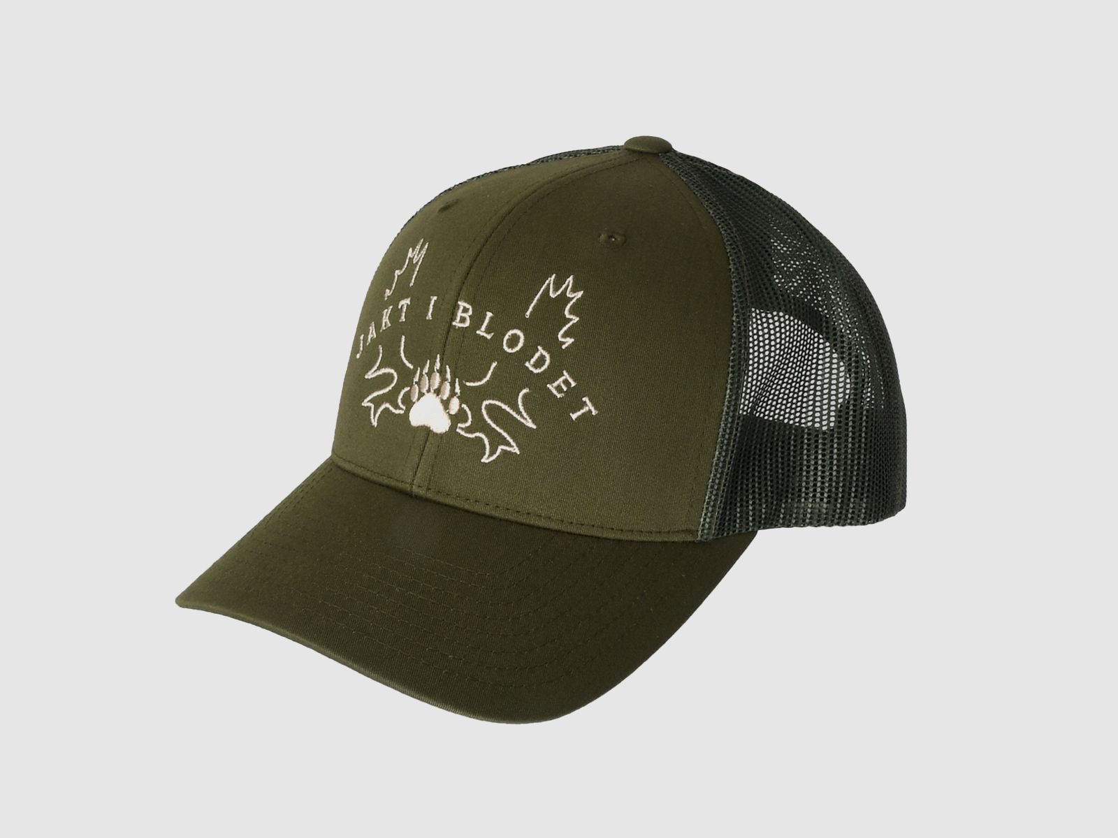 Cap "Hunting in the Blood" Green