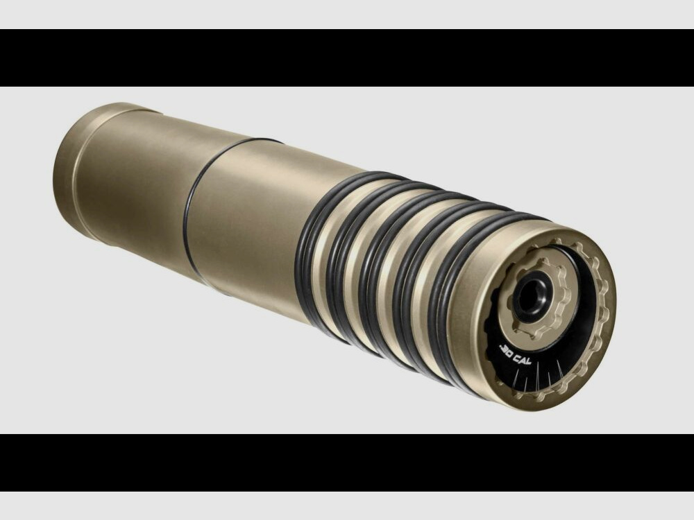 Schalldämpfer KRONTEC OR-60	 Ohne