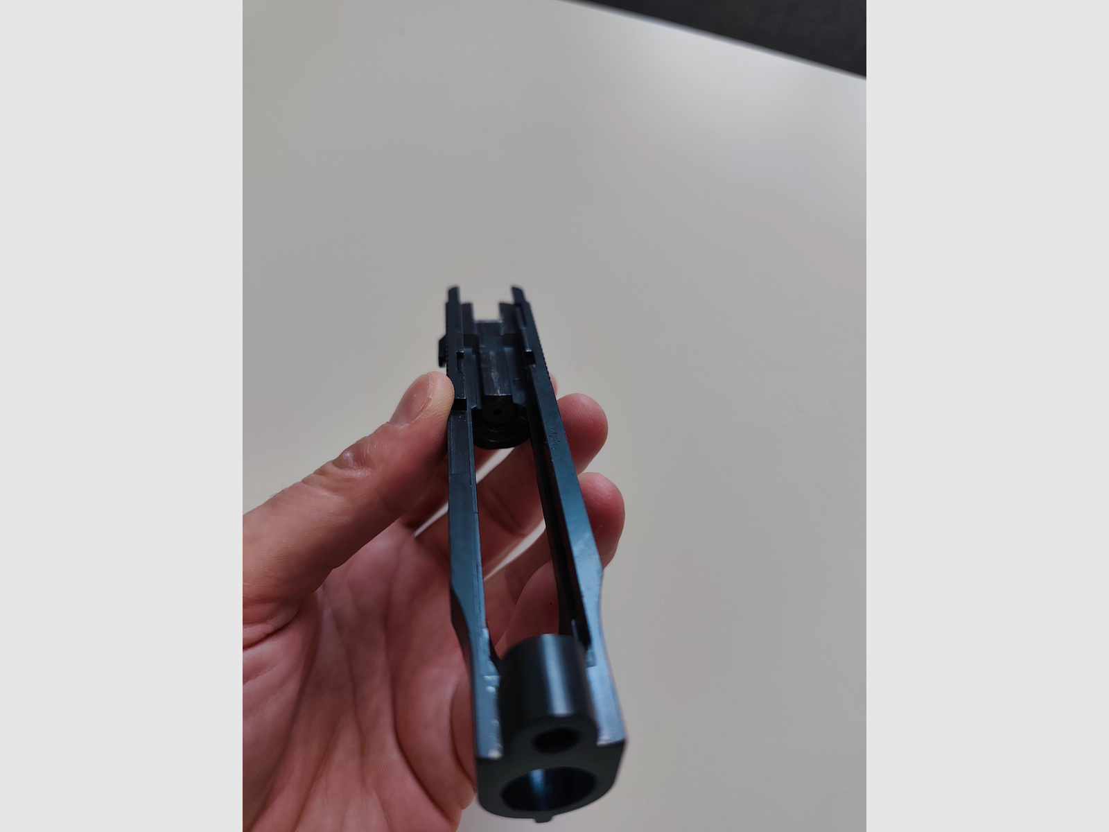 Weihrauch HW 94 slitta completamente brunita come nuova PTB 855