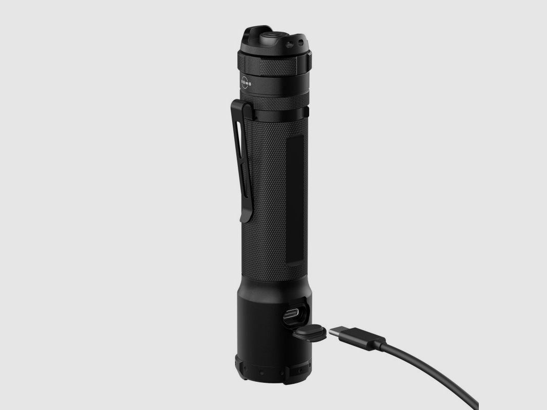 LED LENSER TAC7R Taktische Taschenlampe, Bild 3 von 7