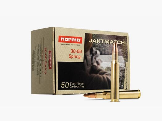 NORMA Jaktmatch .30-06 FMJ 9,7g/150gr