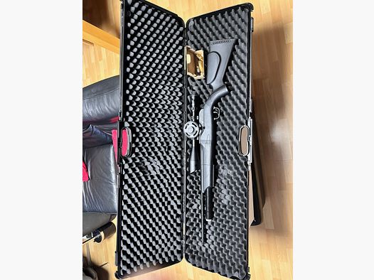 Walther Dominator 1250 Cal.4,5mm CO2-geweer met exportkit