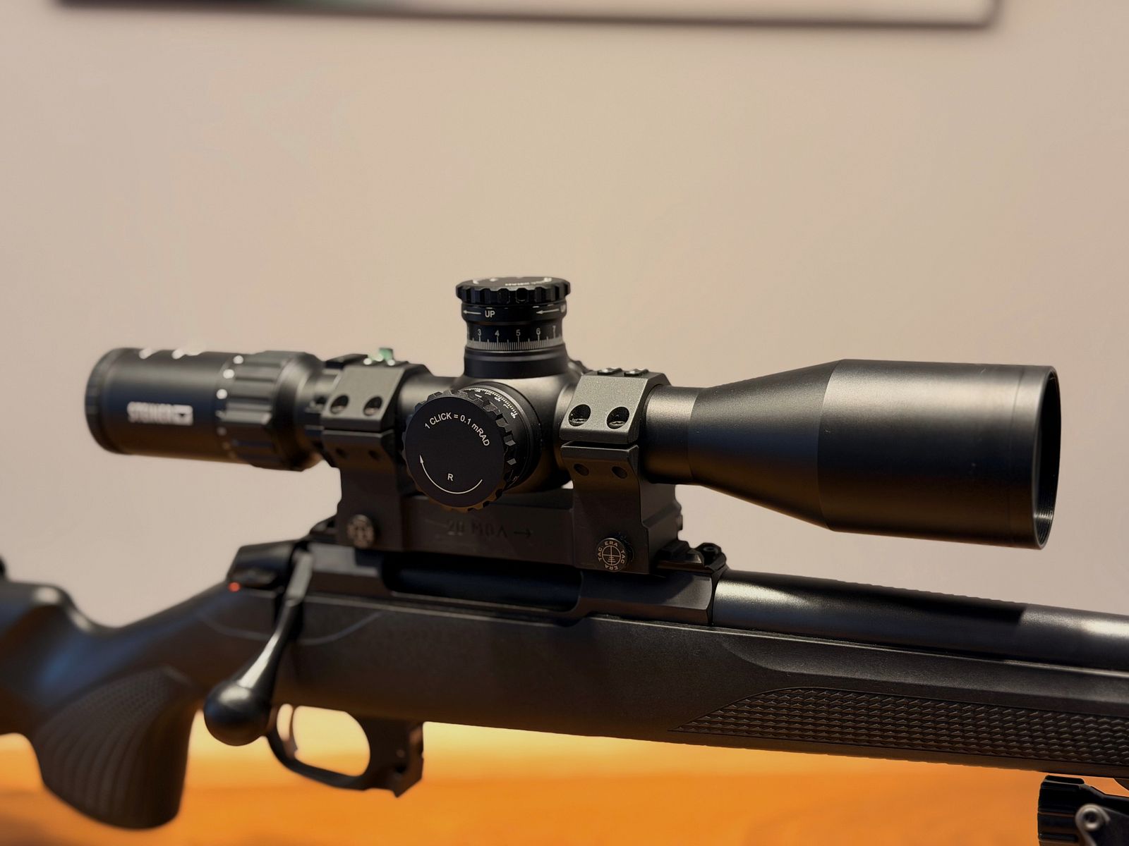 Steiner M5Xi 3–15x50 G2B (Milldot) – Top-Zustand, Kauf 03/2025