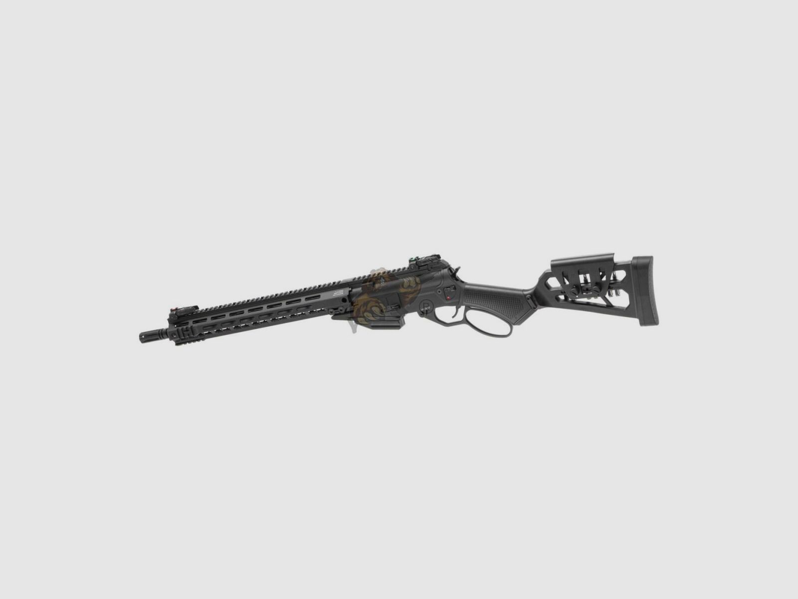 G&G LevAR 15" Fucile a leva a gas in nero Airsoft libero da 18