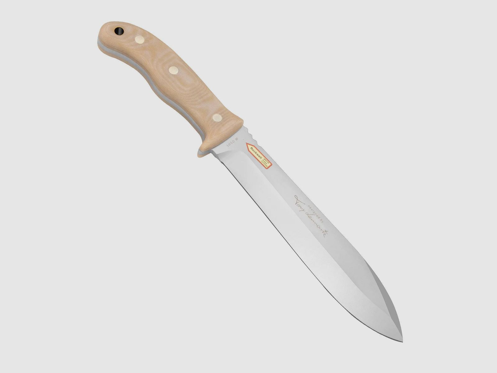 PUMA Robuster, Micarta