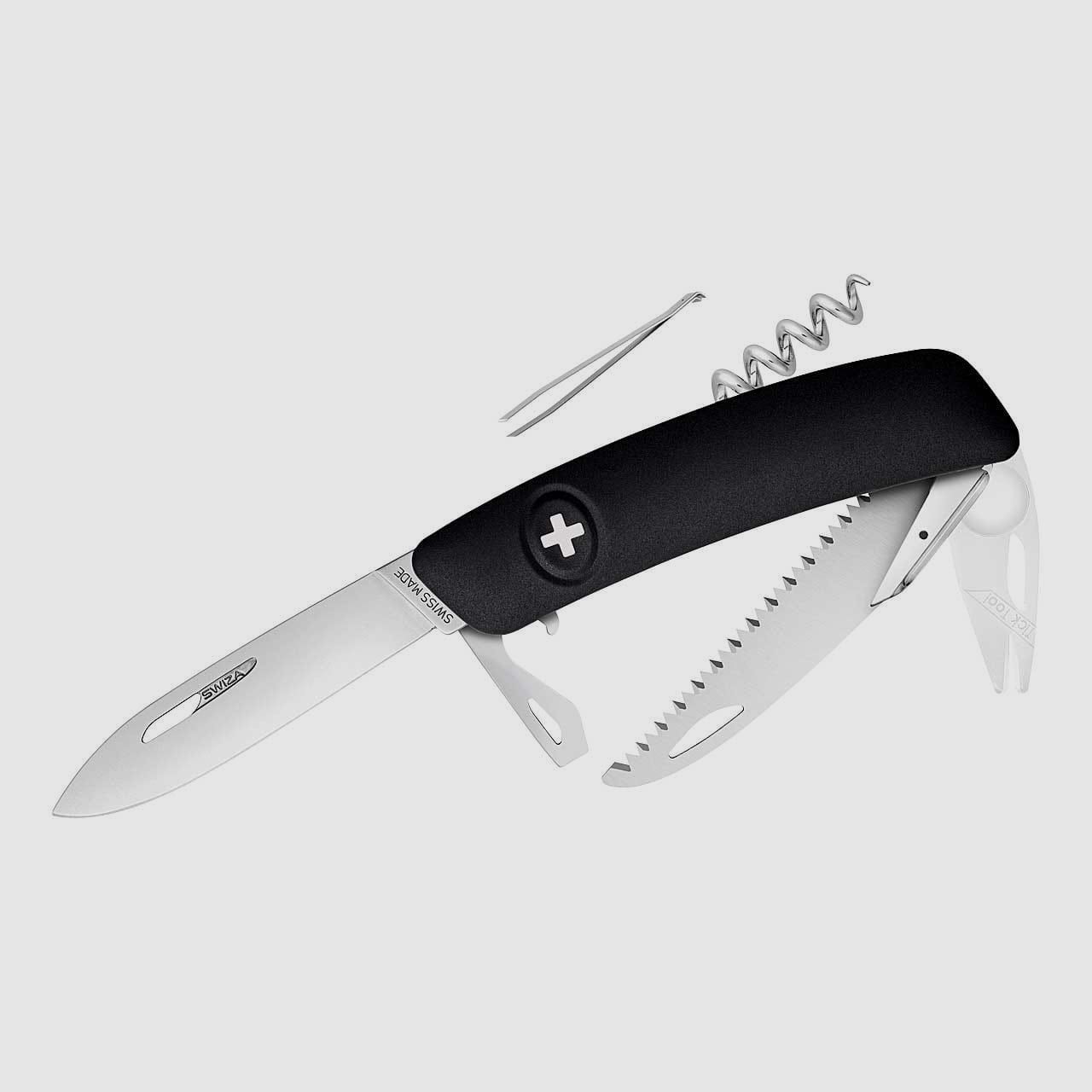 Couteau de poche SWIZA TT05 Tick Tool, image 2 sur 3