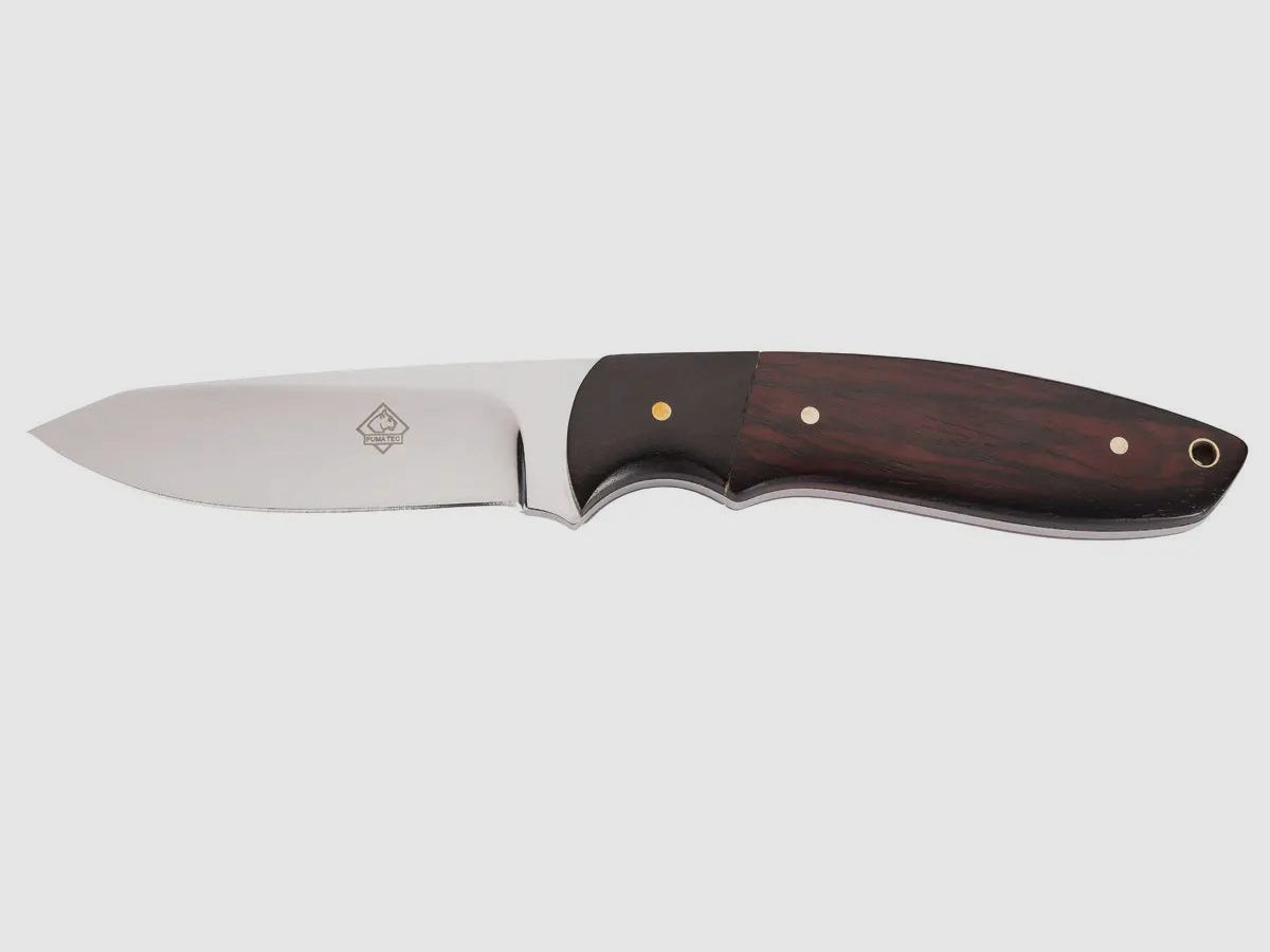 PUMA TEC Gürtelmesser, Cocobolo- und Ebenholz