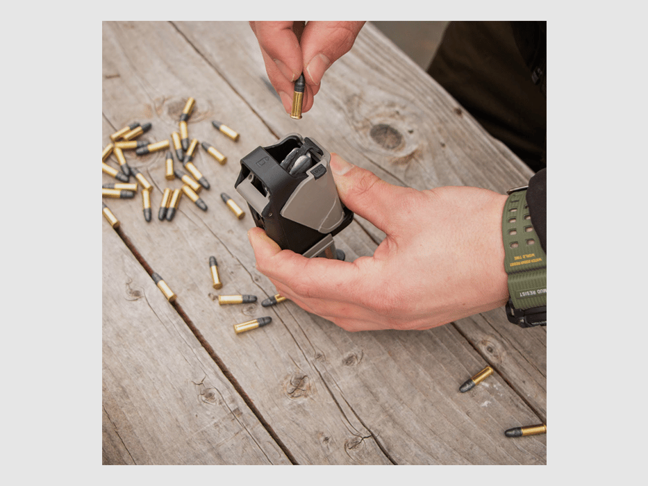 UpLULA – Speed Loader – .22LR – black, Bild 3 von 3