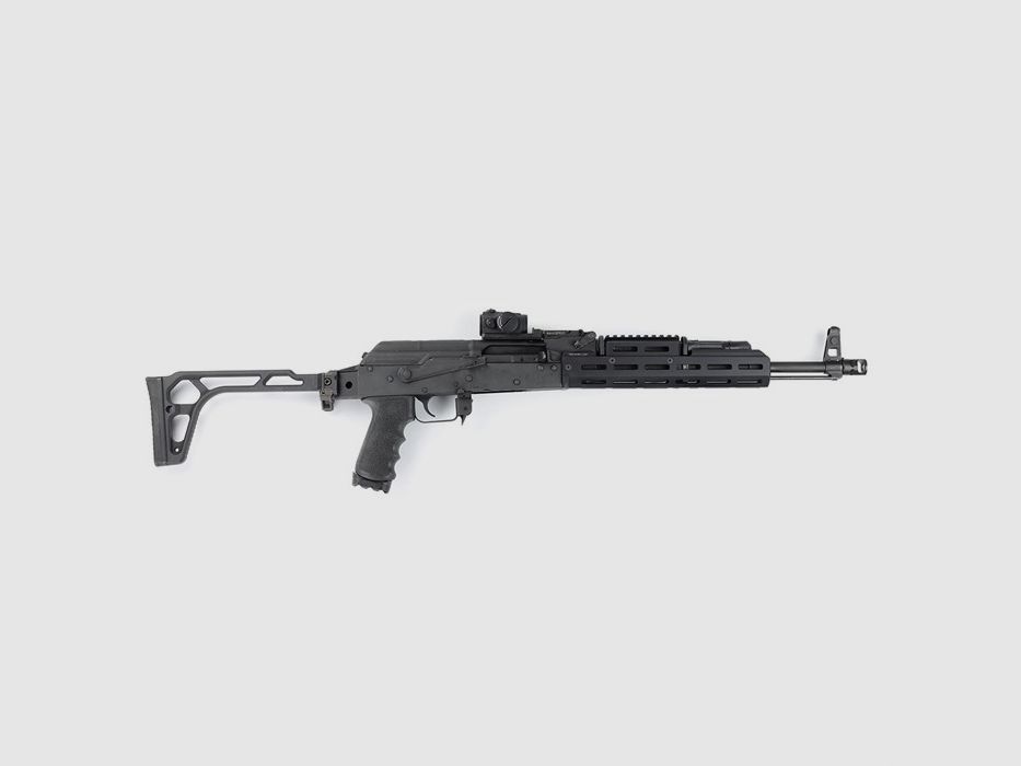 SAMSON MANUFACTURING CORP UNIVERSAL SAMSON MANUFACTURING CORP HANDGUARD M-LOK W/SLING LOOP FOR AK-47 ANODIZED BLACK, imagen 4 de 5